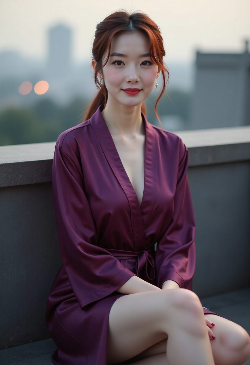 短剧《雨停之前别告别》竖版海报