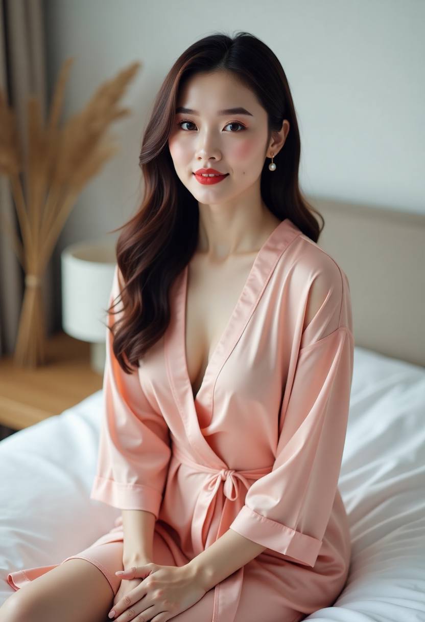 短剧《她把春天寄回来》竖版海报